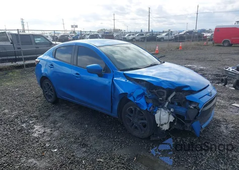 2016 Scion Ia from USA, damaged, VIN 3MYDLBZV5GY121398